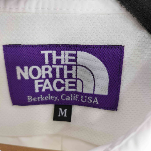 ノースフェイスパープルレーベル THE NORTH FACE PURPLE LABEL COOLMAX TYPEWRITER SHIRT クールマックス 長袖シャツ メンズ import:M