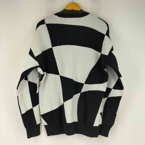 ザラ ZARA 総柄 ニットプルオーバー メンズ JPN:M