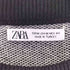 ザラ ZARA 総柄 ニットプルオーバー メンズ JPN:M