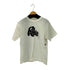 ユナイテッドアスレ UNITED ATHLE BASSLINE RECORDS S/S TEE イラストプリント クルーネックTシャツ メンズ import:L