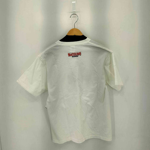 ユナイテッドアスレ UNITED ATHLE BASSLINE RECORDS S/S TEE イラストプリント クルーネックTシャツ メンズ import:L