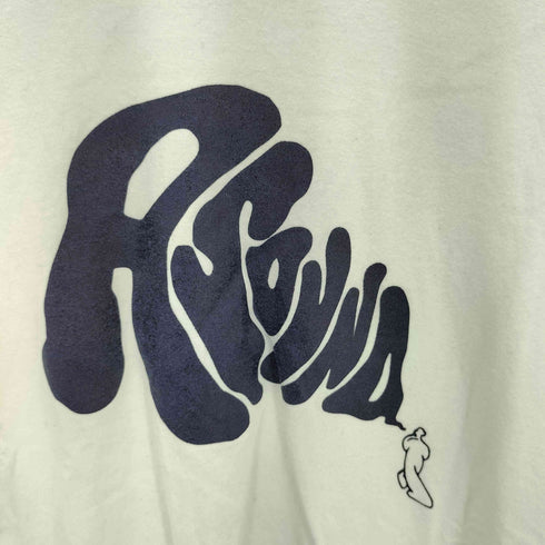 ユナイテッドアスレ UNITED ATHLE BASSLINE RECORDS S/S TEE イラストプリント クルーネックTシャツ メンズ import:L