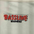 ユナイテッドアスレ UNITED ATHLE BASSLINE RECORDS S/S TEE イラストプリント クルーネックTシャツ メンズ import:L