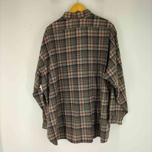 ペンドルトン PENDLETON 70S MADE IN USA ウール ネルシャツ メンズ 2X