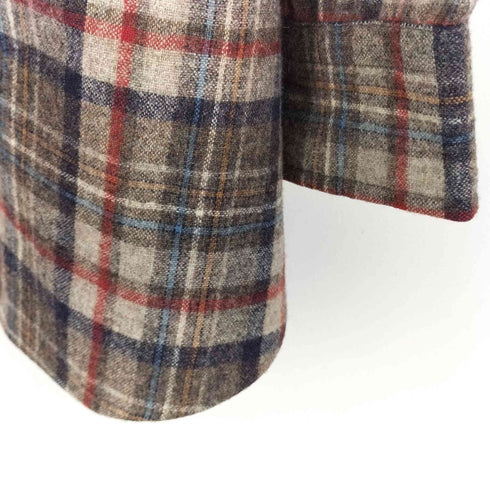 ペンドルトン PENDLETON 70S MADE IN USA ウール ネルシャツ メンズ 2X