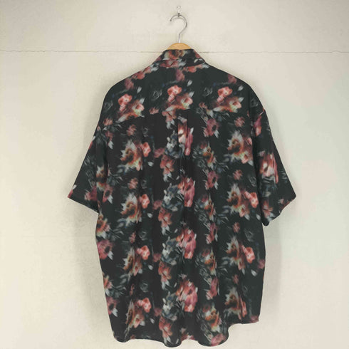 ハレ HARE ボカシプリントシャツ メンズ M