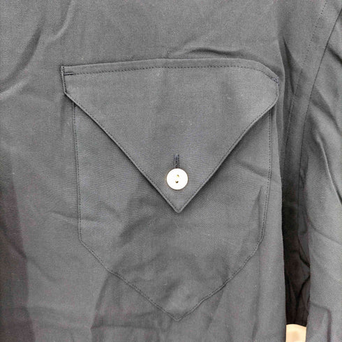 ヘリーハンセン HELLY HANSEN レーヨン オープンカラー半袖シャツ メンズ import:S