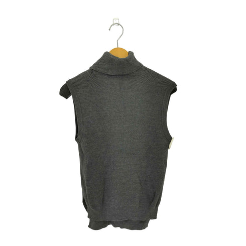 グラフペーパー Graphpaper Turtle Neck Vest タートルネック ウール ベスト レディース 00