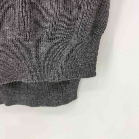 グラフペーパー Graphpaper Turtle Neck Vest タートルネック ウール ベスト レディース 00