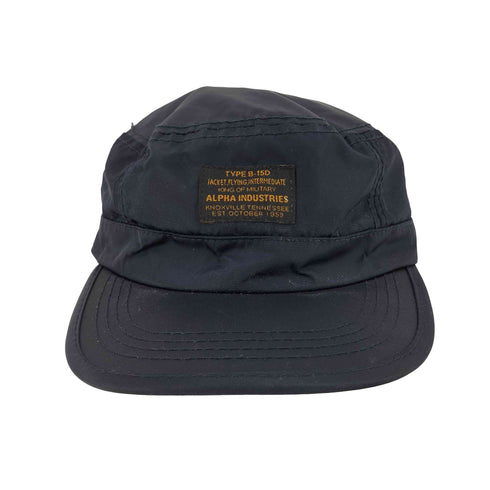 アルファインダストリーズ ALPHA INDUSTRIES TYPE-B15D ナイロン ワークキャップ メンズ FREE