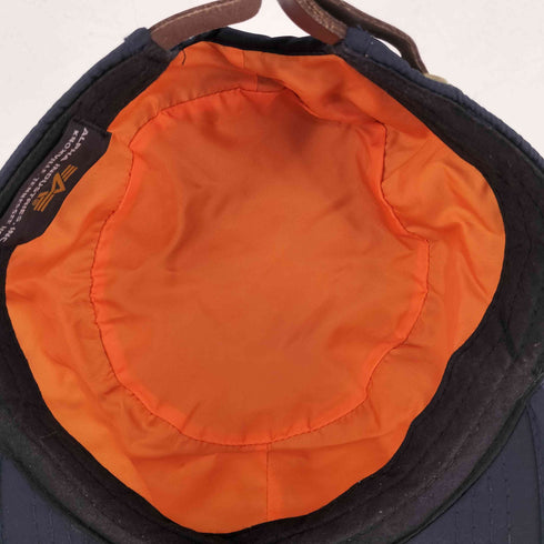 アルファインダストリーズ ALPHA INDUSTRIES TYPE-B15D ナイロン ワークキャップ メンズ FREE