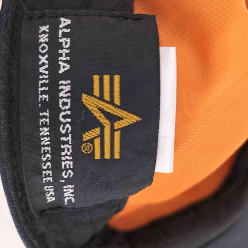 アルファインダストリーズ ALPHA INDUSTRIES TYPE-B15D ナイロン ワークキャップ メンズ FREE