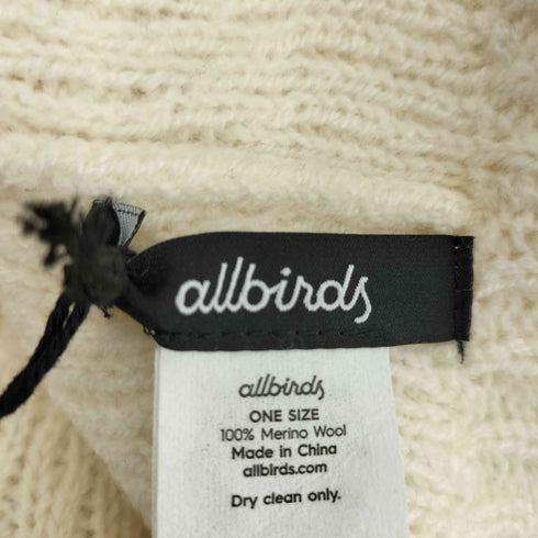 オールバーズ ALLBIRDS デザイン ニット帽 メンズ