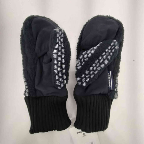 ディセンダント DESCENDANT MITTEN FIBERPILE ミトン グローブ 手袋 レディース