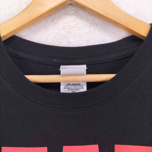 アンビル Anvil バンド両面プリントS/S Tシャツ メンズ XL