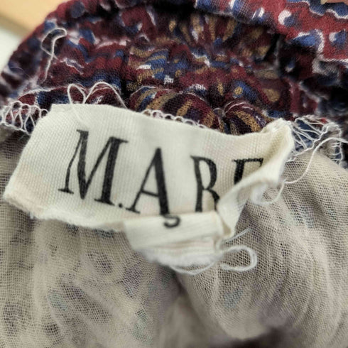 M.A.B.E ROSA プリント マキシスカート レディース S