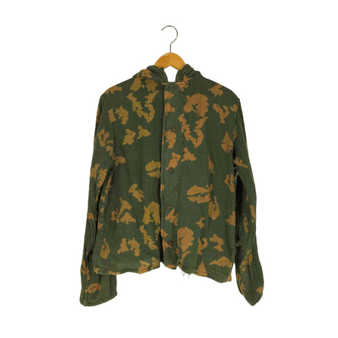 70S~80S KZS ソ連軍 迷彩 メッシュパーカー メンズ