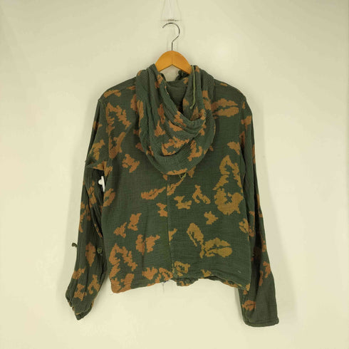70S~80S KZS ソ連軍 迷彩 メッシュパーカー メンズ