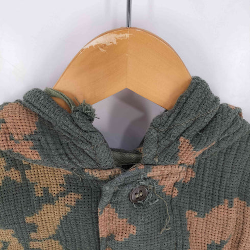 70S~80S KZS ソ連軍 迷彩 メッシュパーカー メンズ