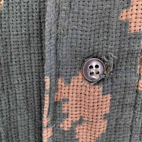 70S~80S KZS ソ連軍 迷彩 メッシュパーカー メンズ