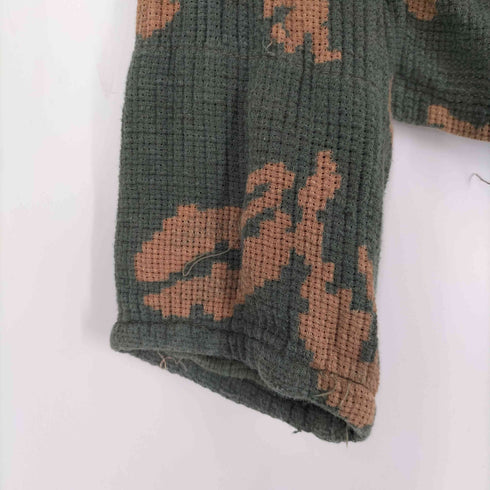 70S~80S KZS ソ連軍 迷彩 メッシュパーカー メンズ