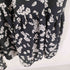 アルディーノアール HARDY NOIR Flower print dress. フラワープリント後ろタイワンピース レディース