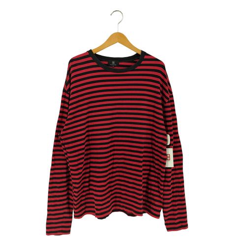 FUVA ANARCHY PRODUCT ボーダーロングスリーブTシャツ メンズ M