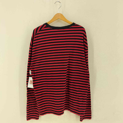 FUVA ANARCHY PRODUCT ボーダーロングスリーブTシャツ メンズ M