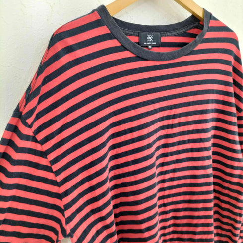 FUVA ANARCHY PRODUCT ボーダーロングスリーブTシャツ メンズ M