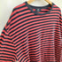 FUVA ANARCHY PRODUCT ボーダーロングスリーブTシャツ メンズ M