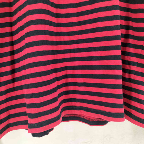 FUVA ANARCHY PRODUCT ボーダーロングスリーブTシャツ メンズ M