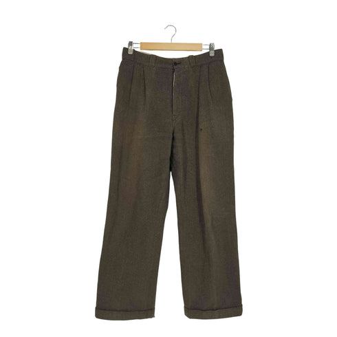 タイガタカハシ T.T TAIGA TAKAHASHI WORK TROUSERS/COVERT メンズ