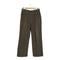 タイガタカハシ T.T TAIGA TAKAHASHI WORK TROUSERS/COVERT メンズ