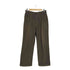 タイガタカハシ T.T TAIGA TAKAHASHI WORK TROUSERS/COVERT メンズ