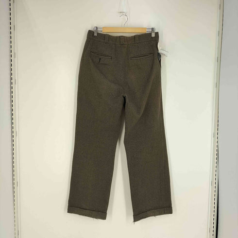 タイガタカハシ T.T TAIGA TAKAHASHI WORK TROUSERS/COVERT メンズ