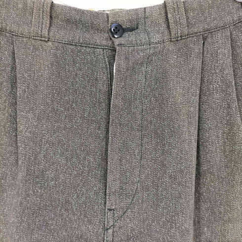 タイガタカハシ T.T TAIGA TAKAHASHI WORK TROUSERS/COVERT メンズ