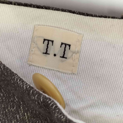 タイガタカハシ T.T TAIGA TAKAHASHI WORK TROUSERS/COVERT メンズ