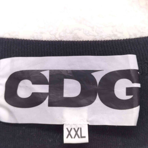 シーディージーコムデギャルソン CDG COMME des GARCONS AD2020 CLASSIC T-SHIRT3 メンズ XXL