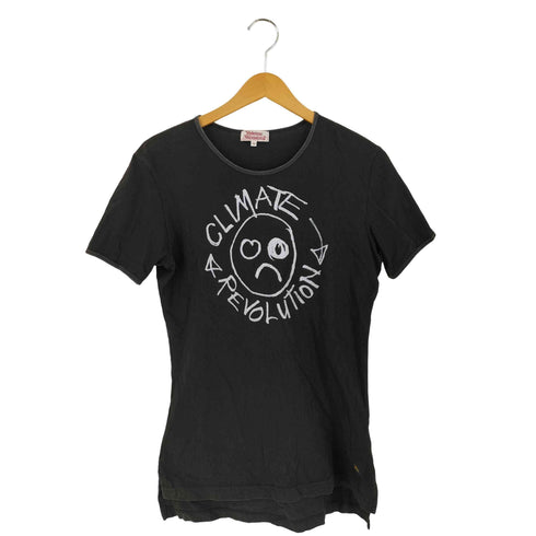 ヴィヴィアンウエストウッド Vivienne Westwood CLIMATE REVOLUTION TEE レディース M