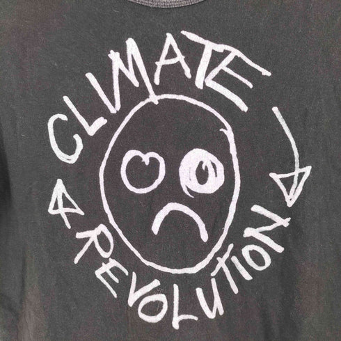 ヴィヴィアンウエストウッド Vivienne Westwood CLIMATE REVOLUTION TEE レディース M