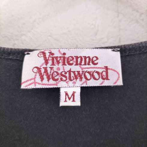 ヴィヴィアンウエストウッド Vivienne Westwood CLIMATE REVOLUTION TEE レディース M
