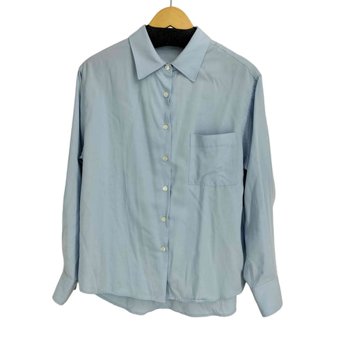 rrrrrrrrr ナインアール レーヨン混 L/S シャツ レディース import:S