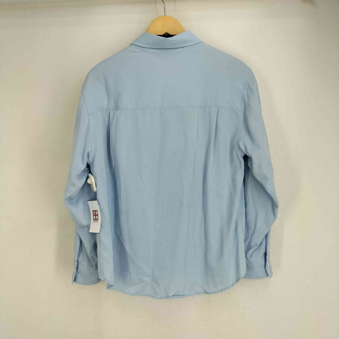 rrrrrrrrr ナインアール レーヨン混 L/S シャツ レディース import:S