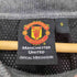 Manchester United 切替デザイン フロントチームワッペン スウェット メンズ import:S
