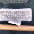 バナナリパブリック BANANA REPUBLIC 80S SAFARI&TRAVEL ゴム引きコットン レザー フィールドジャケット メンズ import:L