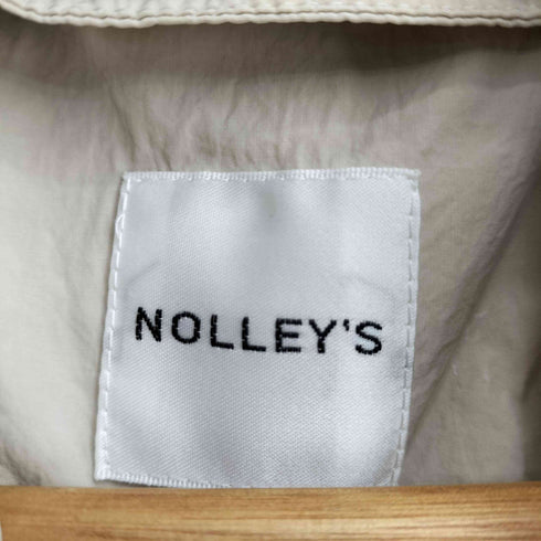 ノーリーズ NOLLEY’S ウォッシャブル2WAYマウンテンパーカー レディース 38
