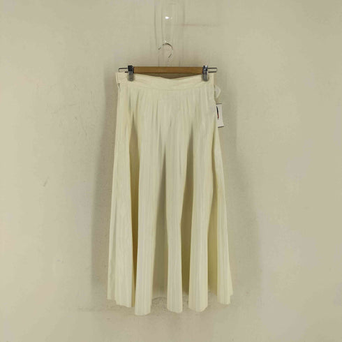 エムエムシックスメゾンマルジェラ MM6 Maison Margiela 22AW コーティングプリーツスカート レディース 40