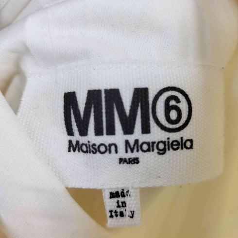 エムエムシックスメゾンマルジェラ MM6 Maison Margiela 22AW コーティングプリーツスカート レディース 40