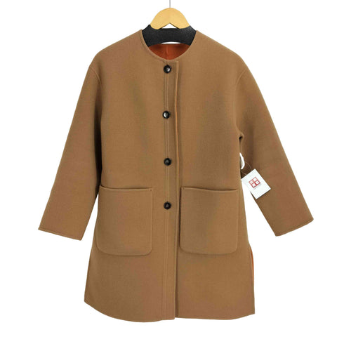 ノーリーズ NOLLEY’S リバーシブルハーフコート レディース 38