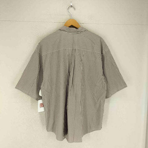 アダムエロペ Adam et Rope オーバーサイズスキッパーシャツ メンズ L